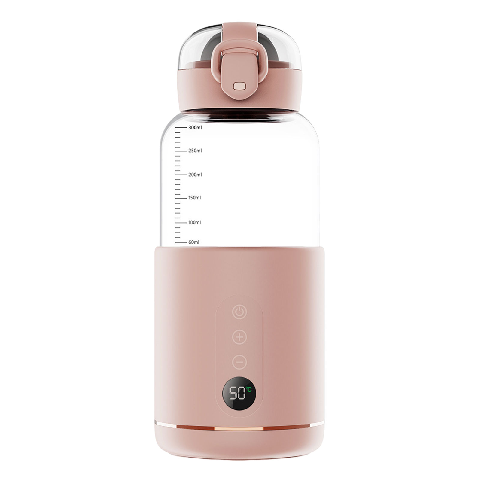 Portable Bottle Warmer - Thermostat de bouteille sans fil, chaleur