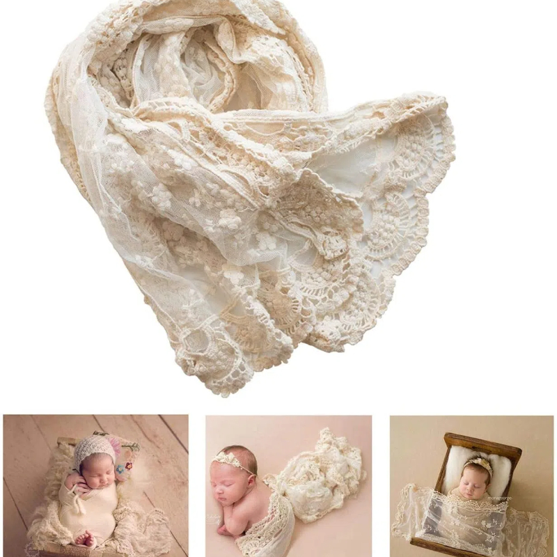 Baby Products Photoshoot - Accessoire de photographie pour nouveau-né, enveloppe
