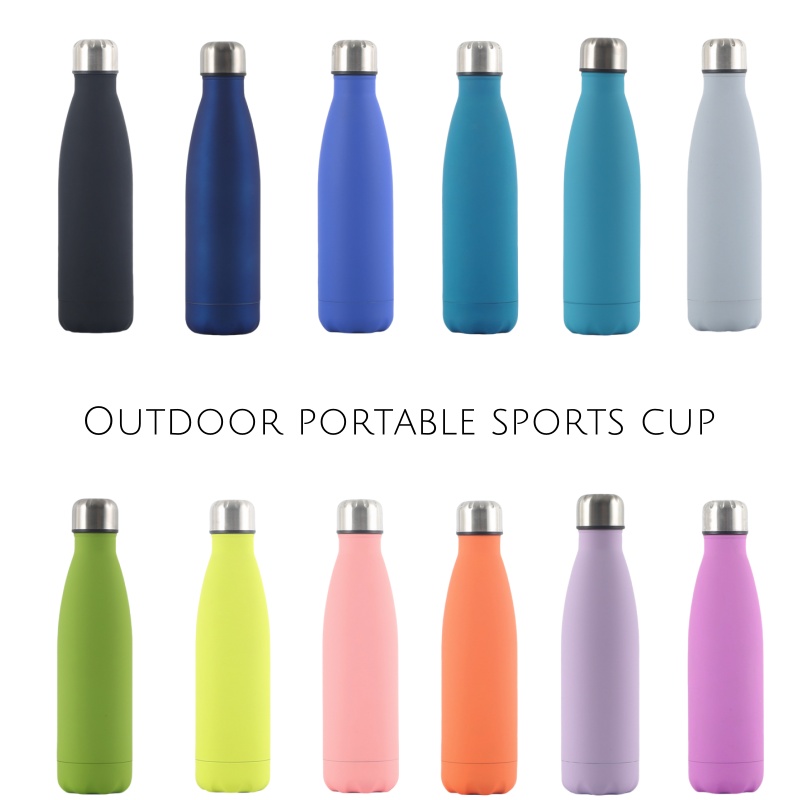 Portable Bottle Warmer - Bouteille d'eau en acier inoxydable à