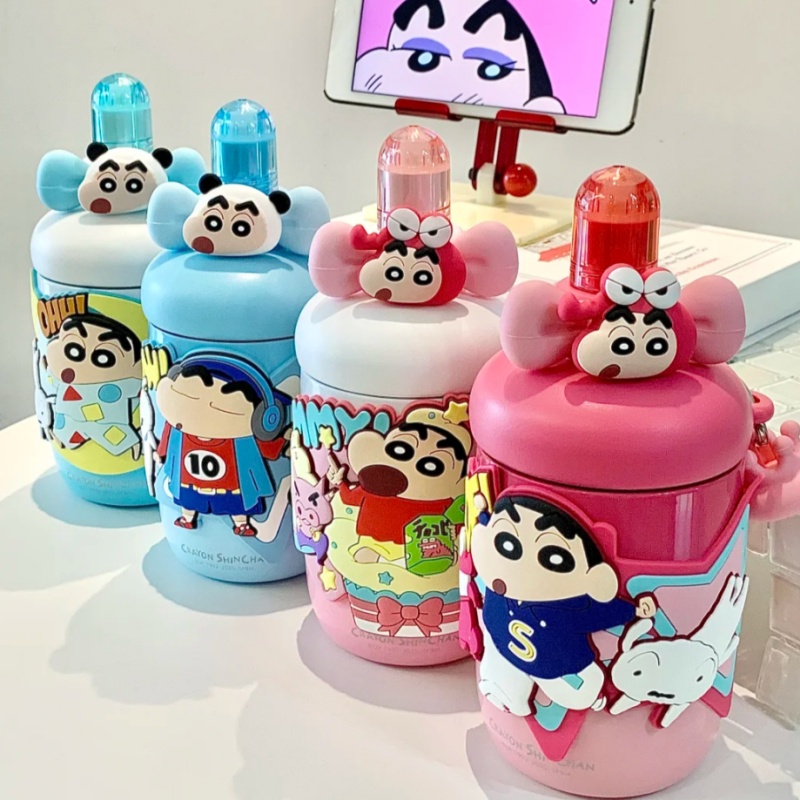 Portable Bottle Warmer - Bouteille d'eau isotherme portable Crayon Shinchan,