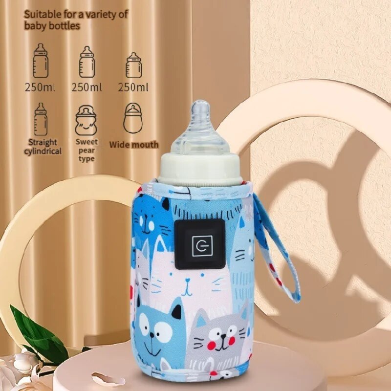 Portable Bottle Warmer - Chauffe-lait USB universel pour bébé, température