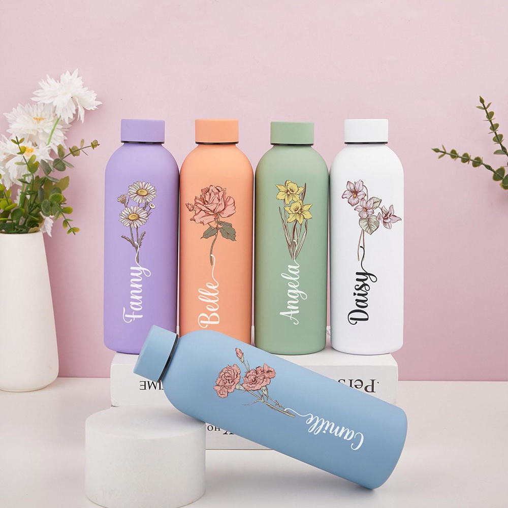 Bouteille d'eau florale person - Portable Bottle Warmer avis et prix