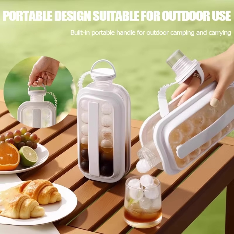 Bac à glaçons 2-en-1 portable  - Portable Bottle Warmer avis et prix