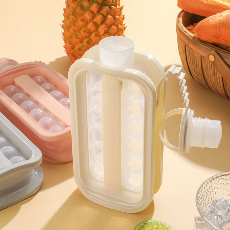 Bac à glaçons 2-en-1 portable  - Portable Bottle Warmer avis et prix