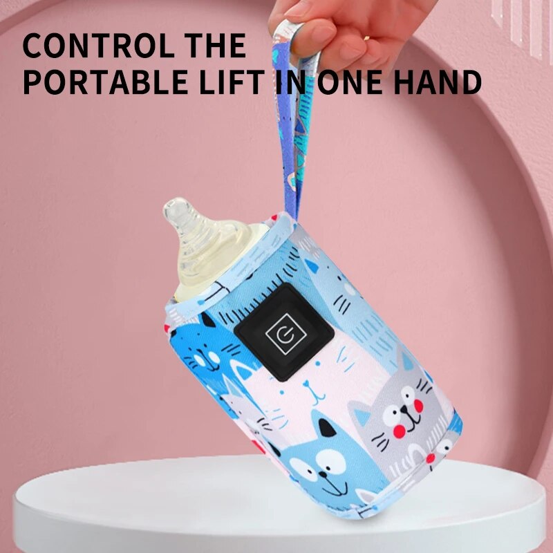 Chauffe-lait USB universel pou - Portable Bottle Warmer avis et prix